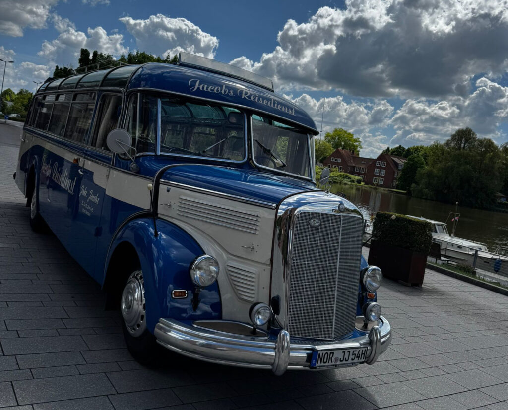 Oldtimer - Jacobs Reisedienst
